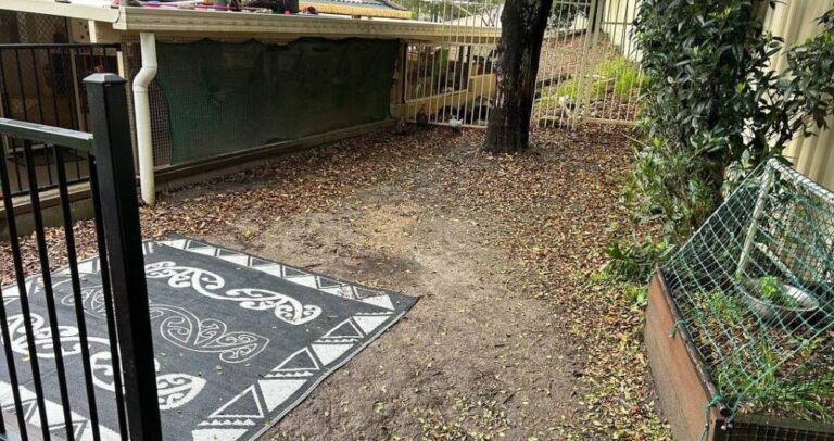 Boambee-Childcare-Playground-Dirt-Before-M