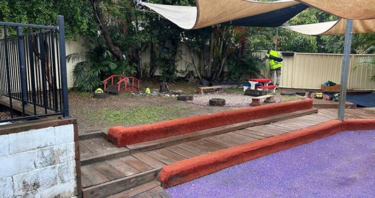 Boambee-Childcare-Playground-Ground-Before-M