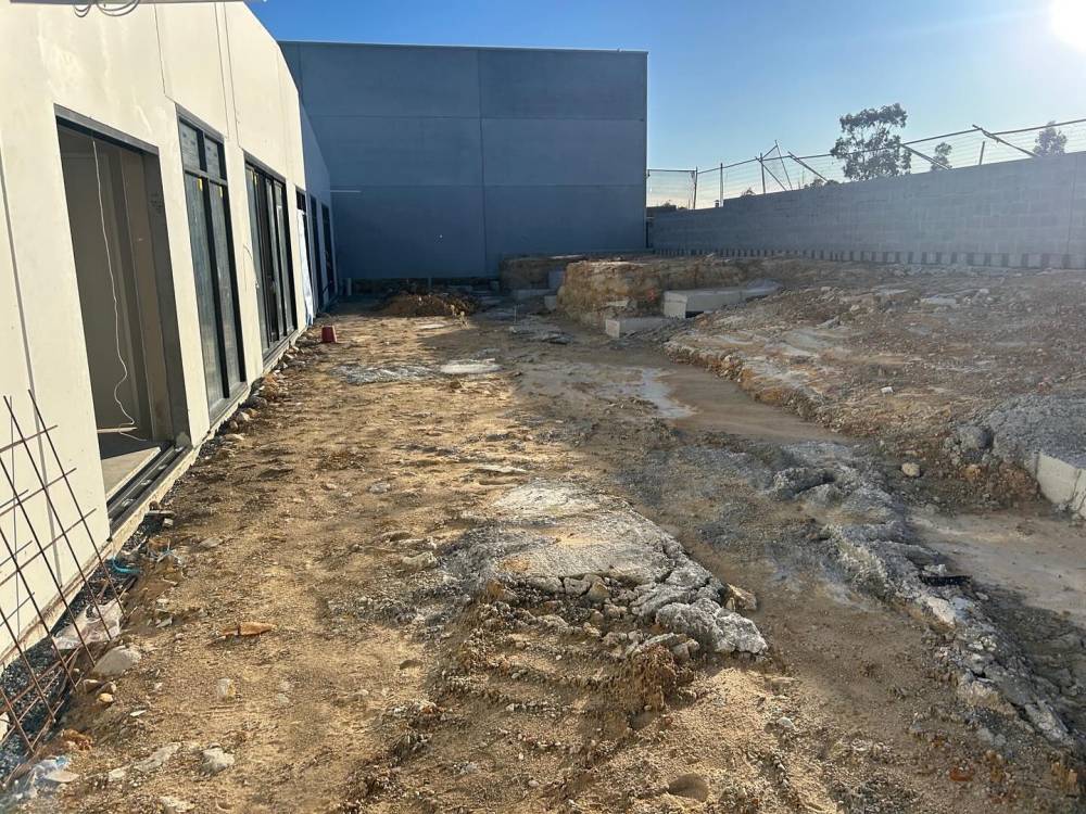 Morriset Playground Build Progress 1